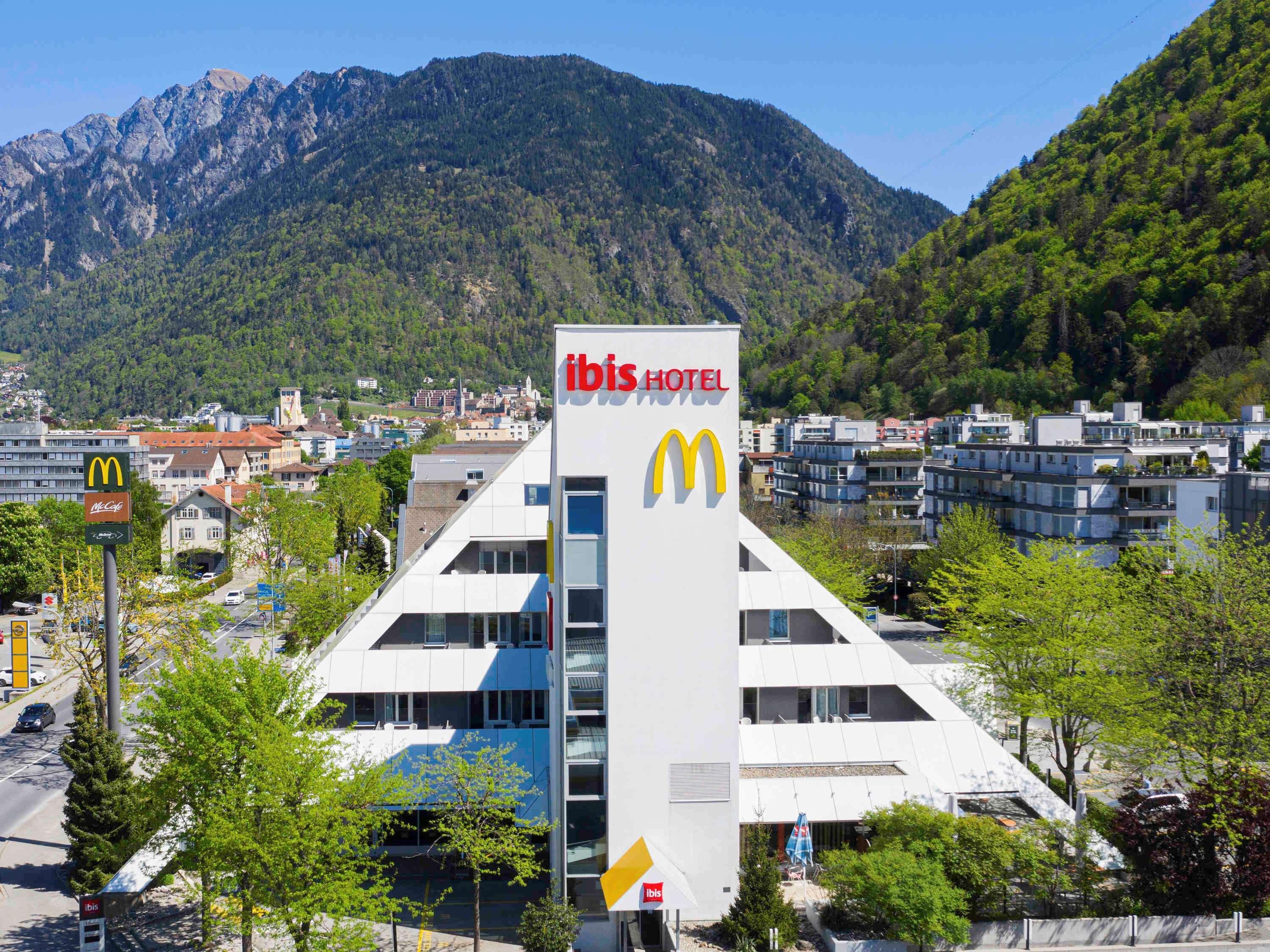 Ibis Chur Exterior photo